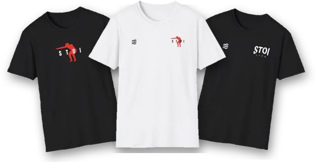 A free piece of STOI clothing each